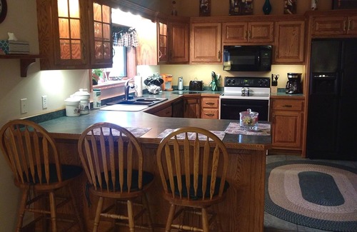 White Pine House | Beautiful, spacious 3 BR, 2BA home, close to everything the UP has to offer!
