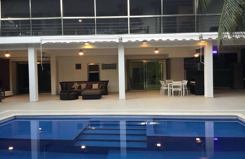 Punta Cancun House | Beautiful, spacious Lagoon house with on-site Wellness Boutique and pool