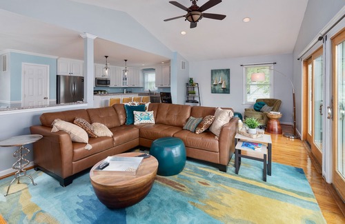 Bowleys Quarters House | Beautiful, spacious, quiet waterfront house!