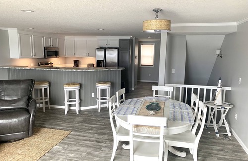 East Jordan Condo | Beautiful, Spacious, Year round, Lakefront Condo.