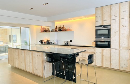 Knokke Apartment | Beautiful Specious Design Duplex Penthouse With sea View