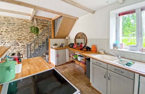 Pleurtuit House | Beautiful stone farmhouse, renovated, all comfort between Land, Sea and Rance