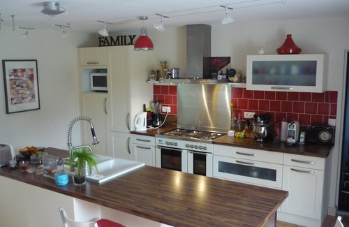 Saint-Brieuc House | Beautiful stone house with garden in the center of St Brieuc.