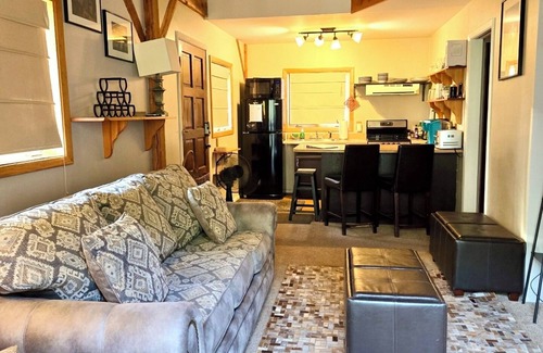 Taos Ski Valley Condo | Beautiful Streamside Condo 1-1/2 mi from Taos Ski Valley!