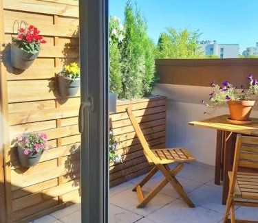 Ferney-Voltaire Apartment | Beautiful Studio at Geneva airport Ferney Voltaire