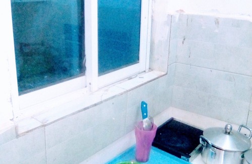 Ojokoro Apartment | Beautiful Studio apartment w/private kitchen and bathroom.
