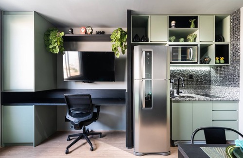Bras Apartment | Beautiful Studio with Swimming Pool Close to the Brás subway