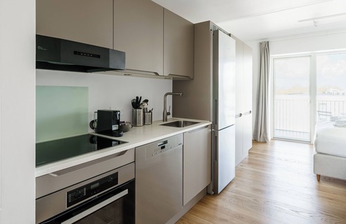 Odense Apartment | Beautiful studio w/balcony - 318