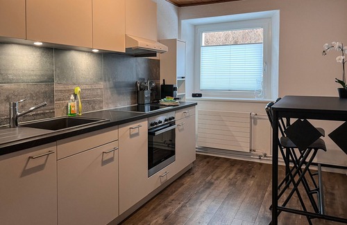 Poschiavo Apartment | Beautiful, sunny ground floor apartment with 3 rooms and garden