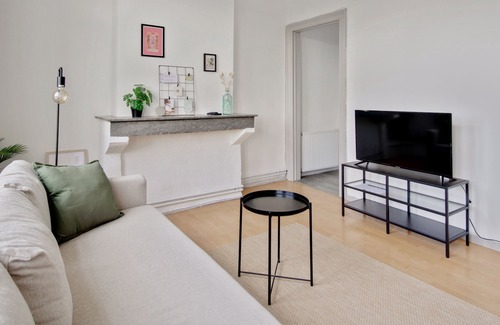 Lille-Moulins Apartment | Beautiful T2 with balcony in Lille - Welkeys