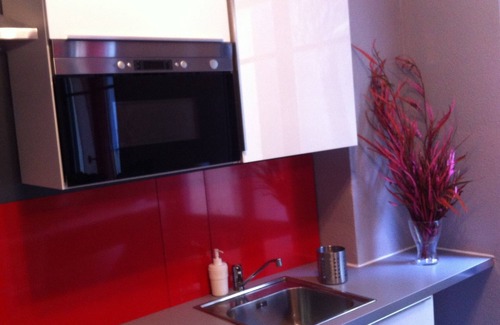 Lourdes Apartment | Beautiful T3 "design", 4 *, quiet in the garden, town center -2 bedrooms, 2/5 people