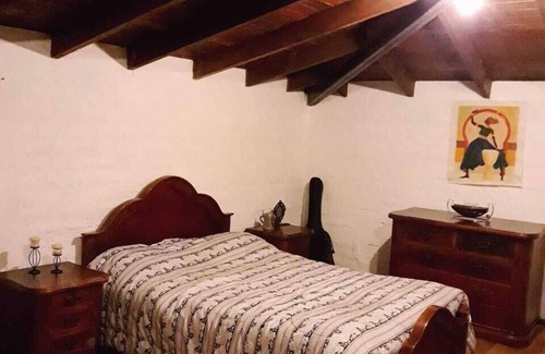 Las Tolas Bed & Breakfast | Beautiful top floor apartment with a fantastic view of the volcano Cayambe