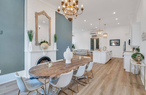 Faubourg Marigny House | Beautiful Totally Renovated Historic Home in Marigny Triangle, Crtyard, 3blk FQ