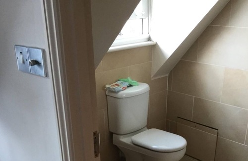 Saint Helier House | Beautiful town house five minutes walk to town centre. Pet friendly. Free WiFi