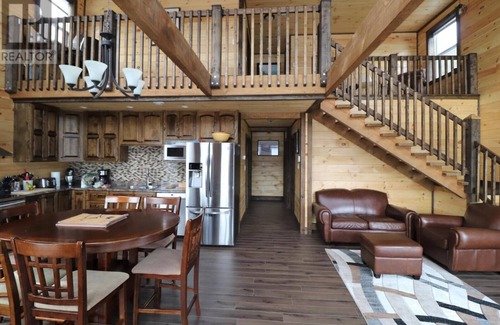 Woody Point Ski Chalet | Beautiful, two-story chalet with spectacular views of Bonne Bay & Gros Morne!n