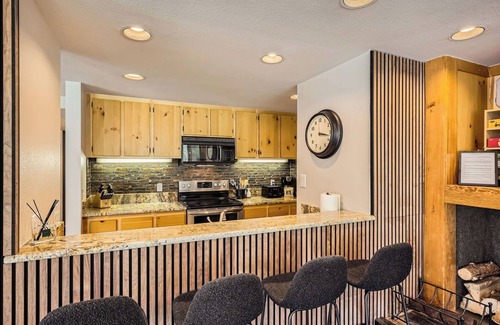 Lakeside Village Condo | Beautiful Updated Corner Unit with Stunning Slopeside Views