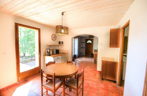 Chambonas House | Beautiful view just a stone's throw from the center of Les Vans