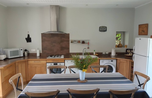 Salviac House | Beautiful view of the countryside house 8 pers 4 bedrooms private pool Wifi near Sarlat