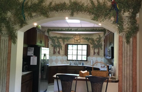 Boquete Condo | Beautiful Views of the river from beautiful 3 BR 2BA Condo in gated community