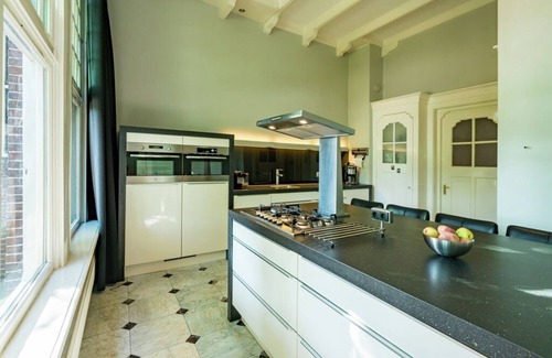Sint Jacobiparochie House | Beautiful villa with jacuzzi, gym and steam shower in Friesland