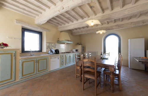 Camigliano Villa | Beautiful villa in the Tuscan countryside near Montalcino