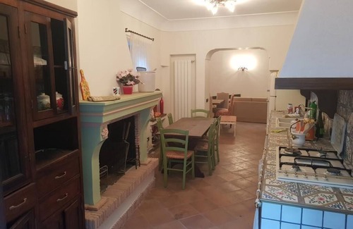 Roccamonfina Villa | BEAUTIFUL VILLA IN SECULAR CHESTNUT