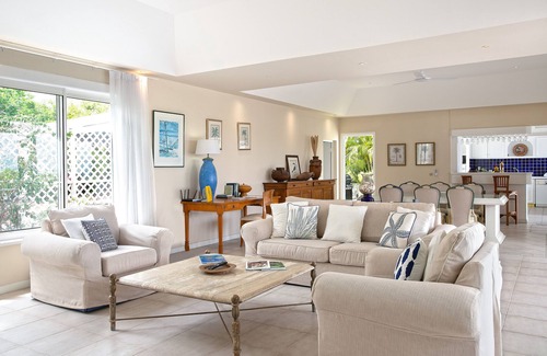Les Terres Basses Villa | Beautiful villa next to La Samanna