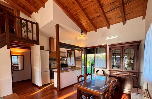 Limpias Ski Chalet | Beautiful villa surrounded by nature and close to the beach. Ideal for families.