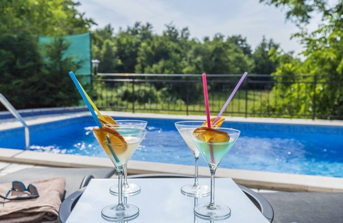Karojba House | Beautiful villa with swimming pool, grill, free WiFi, washing machine