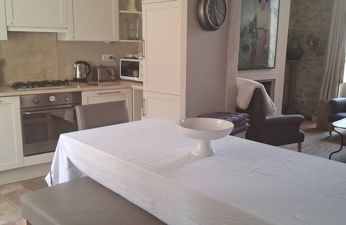 Calvisson House | beautiful village stone house, designed and furnished to a very high standard