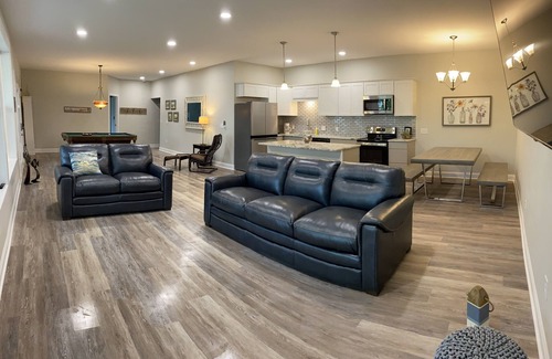 Chapin House | Beautiful walk out basement level on Lake Murray with extraordinary lake views!