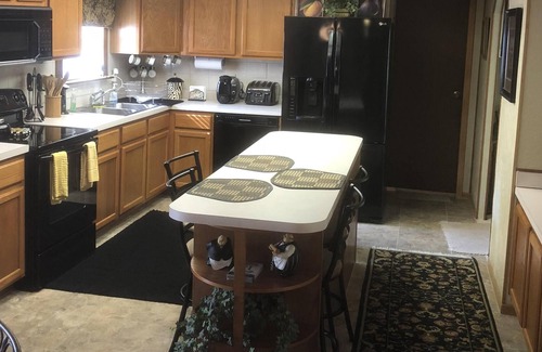 Astor Cottage | Beautiful Water Front Astor Cottage w Pool, Hot tub, Huge Deck & Wifi