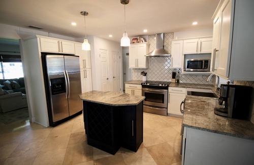Riviera Bay House | Beautiful waterfront pool home 5 minutes from downtown St Pete!