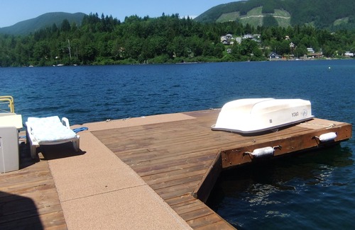 Lake Cowichan House | Beautiful Waterfront Lake Cowichan Property, Close To Many Local Attractions!