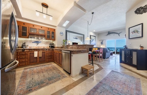 Los Barriles Condo | Beautiful waterfront one bedroom condo with great views of the Sea of Cortez