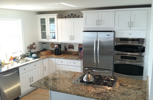 Hampton Bays House | Beautiful Waterfront, Sun, Sky, Hot Tub Open Year Round & Gameroom!