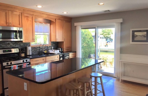 Manasquan House | Beautiful Waterfront Beach House 1 Block to Beach