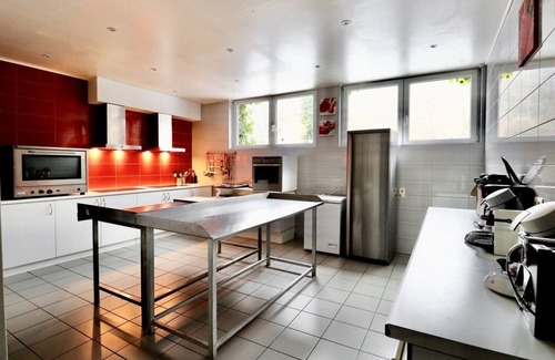 Stoumont Villa | Beautiful waterfront house with heated indoor pool, sauna, terrace.