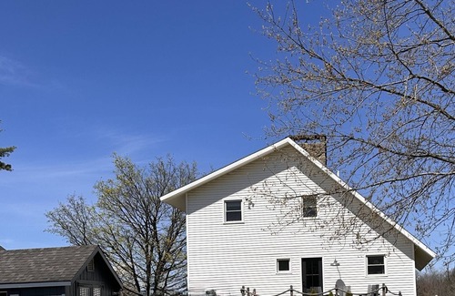 Newtonville House | Beautiful Waterfront Home 25 Minutes from Saratoga. Available for Belmont!