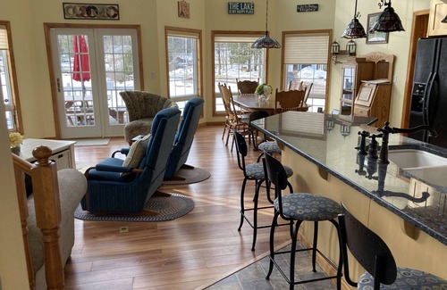 Colton House | Beautiful Waterfront Home in Colton Near Local Colleges