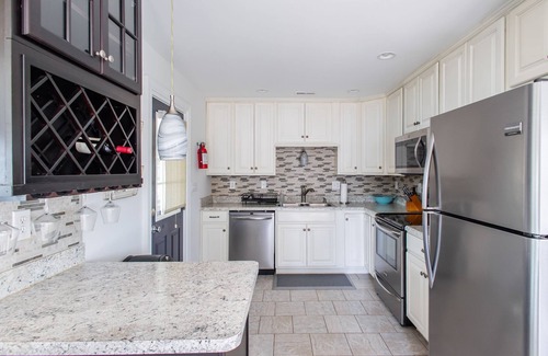 Deltaville House | Beautiful waterfront home w/dock, fire-pit & deck