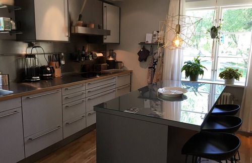 Enskededalen House | Beautiful wooden house with lots of charm and comfort and a sunny garden
