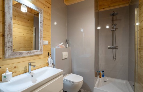 Przesieka Cabin | Beautiful wooden house with a view of the Giant Mountains Przesieka Poland