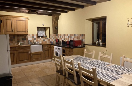 Sainte-Therence House | Beautifully converted barn in the heart of rural France.