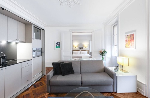 Downtown Geneva Apartment | Beautifully contemporary apartments offering the latest high-tech facilities