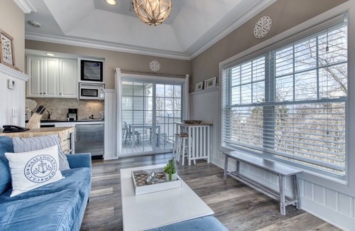 Greenport West House | Beautifully decorated water view resort condo