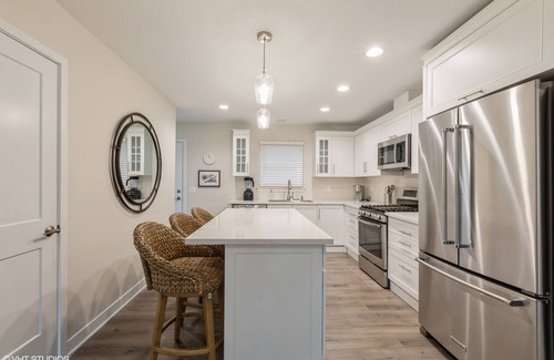 Naperville House | Beautifully New - Three Bedroom - Centrally-located, Naperville Retreat