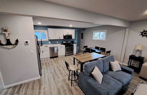 Gypsum House | Beautifully remodeled house that sleeps 10 by Lake Erie Fun.