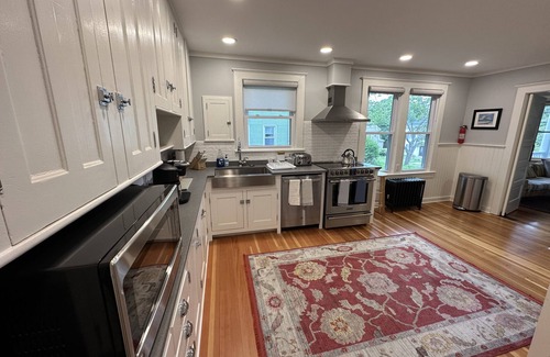 Westerly Apartment | Beautifully Remodeled Family Size Apartment, Ideal for Downtown & Beach Getaway