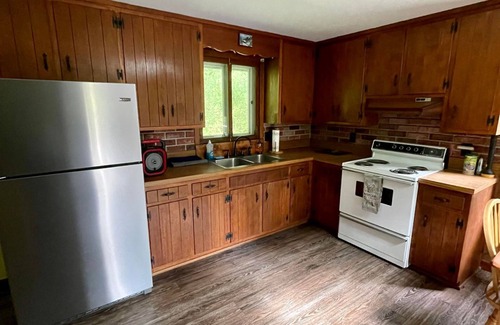 Blairs Mills Cabin | Beautifully renovated cabin near Blacklog Mountainn